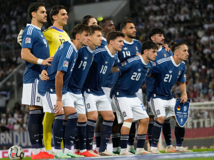 Reprezentacija Grčke protiv Nemačke, Liga nacija