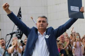 Ilija Srdanović na skupu u Novom Sadu