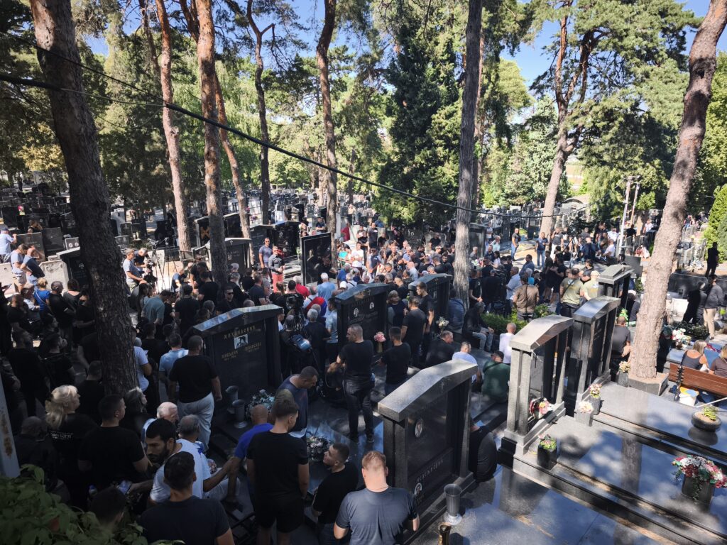 Sahrana Ratka Mladića