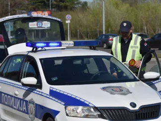Kontrola saobraćaja MUP