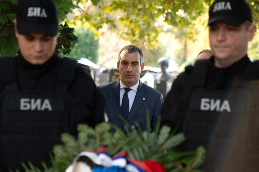 Direktor BIA Vladimir Orlić