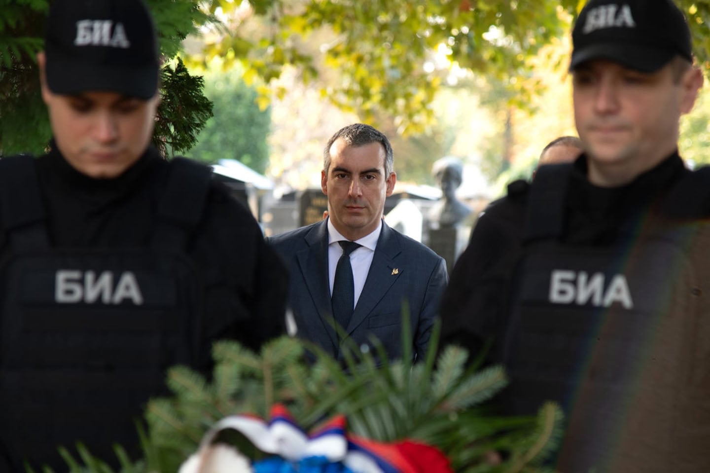 Direktor BIA Vladimir Orlić