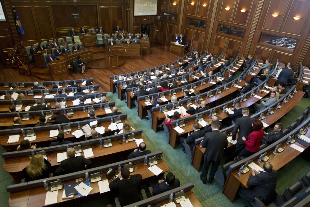 Kosovo parlament