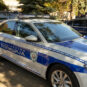 Policijski auto Škoda Oktavija