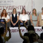 Konferencija za novinare koju su organizoavli studenti povodom prisluškivanja njihovih telefona