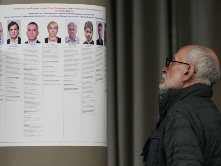 Izbori bez izbora, u parlament ušle stranke iz prošlog saziva ruske Dume, koje podržavaju rat u Ukraijini