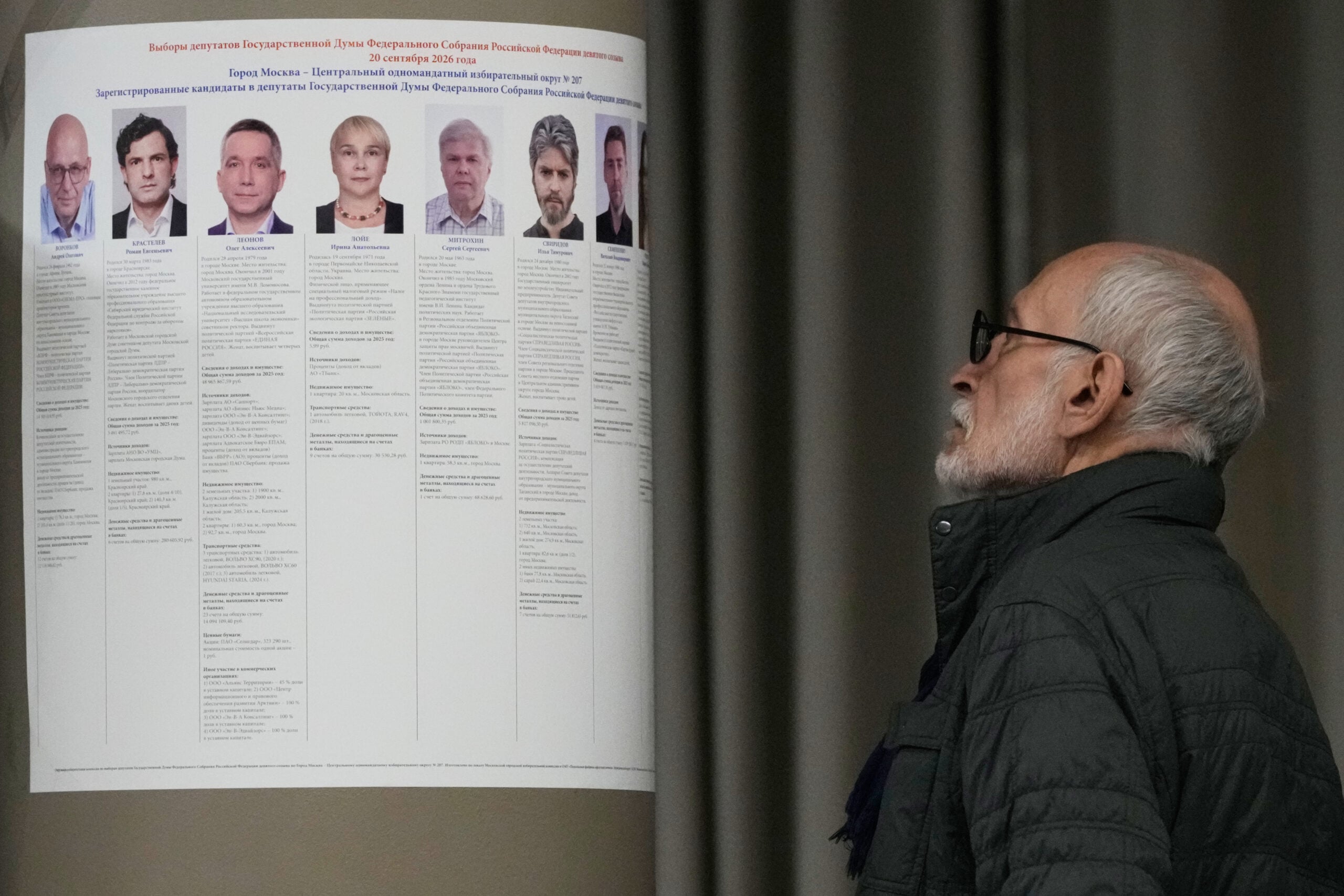 Izbori bez izbora, u parlament ušle stranke iz prošlog saziva ruske Dume, koje podržavaju rat u Ukraijini