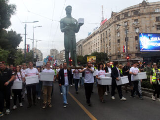 Studentska lista, predaja