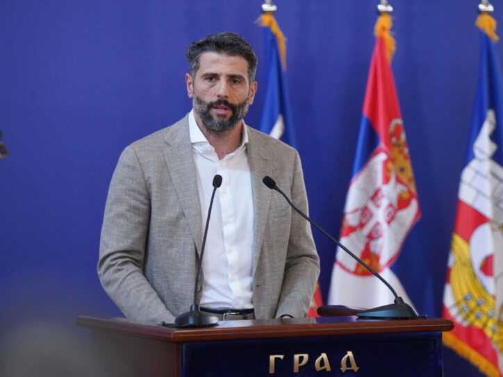 Aleksandar Šapić, ostavka