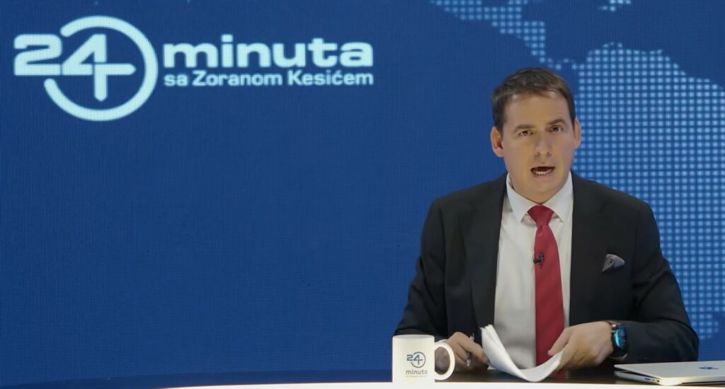 24 minuta sa Zoranom Kesićem