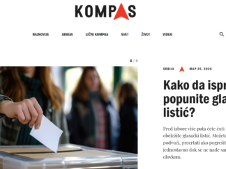 Portal Kompas-info, napad botova