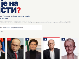Portal ko je na listi, vanredni parlamentarni izbori 2026. godine