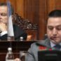 Funkcioneri SPS-a ivica Dačić i Branko Ružić