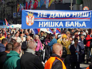 Niš, SNS