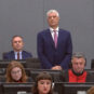 Hašim Tači dok mu se u Hagi izriče presuda za ratne zločine
