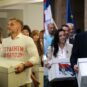 Ilustracija Studentska lista Studenti pobeđuju i Evropska Srbija