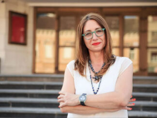 Marija Vasić, profesorka sociologije iz Novog Sada