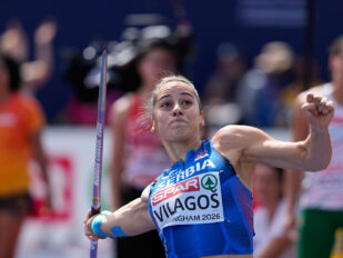 Adriana Vilagoš na Evropskom prvenstvu u Birmingemu 2026.
