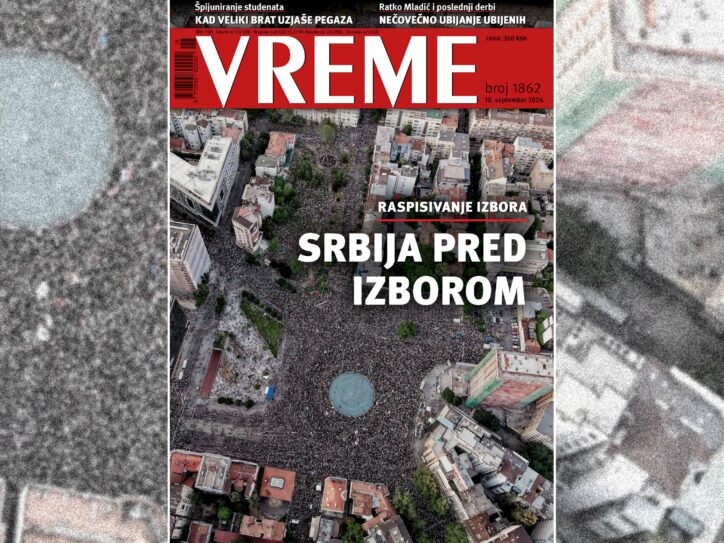 Naslovna strana Vremena