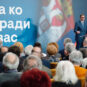 Aleksandar Vučić i penzionri