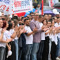 Aleksandar Vučić, miting, kampanja