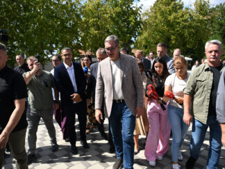 Aleksandar Vučić, miting, kampanja