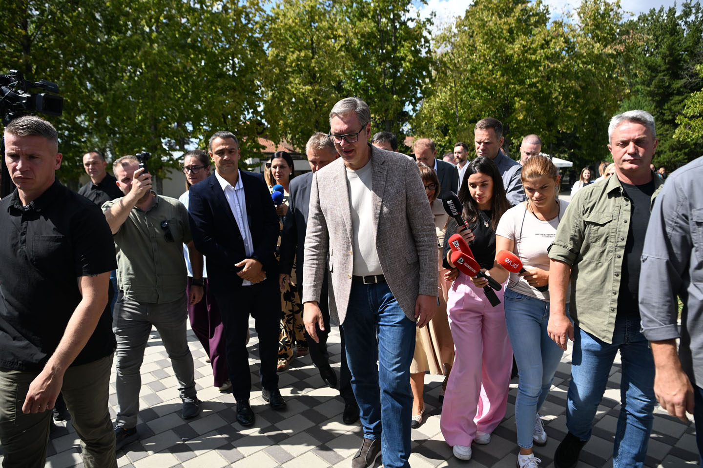 Aleksandar Vučić, miting, kampanja