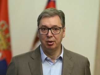 Predsednik Srbije Aleksandar Vučić