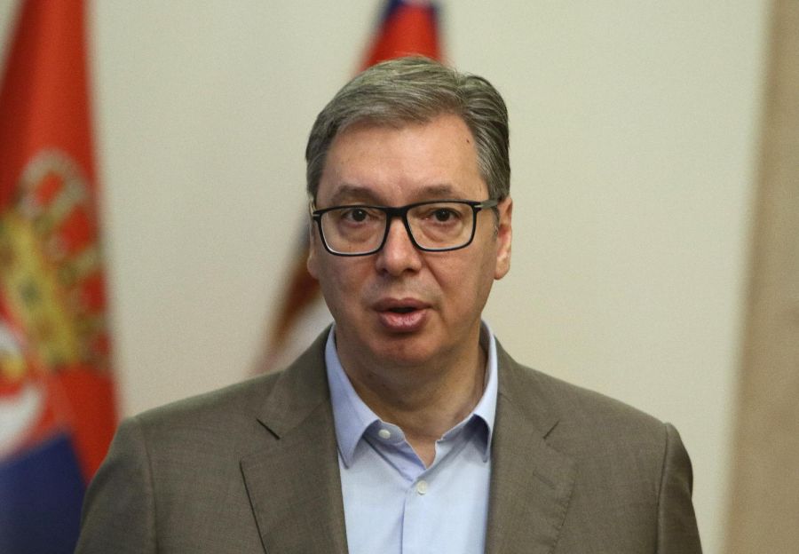 Predsednik Srbije Aleksandar Vučić