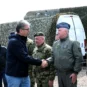 Aleksandar Vučić i oficiri Vojske Srbije