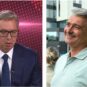 Aleksandar Vučić i Ilija Srdanović