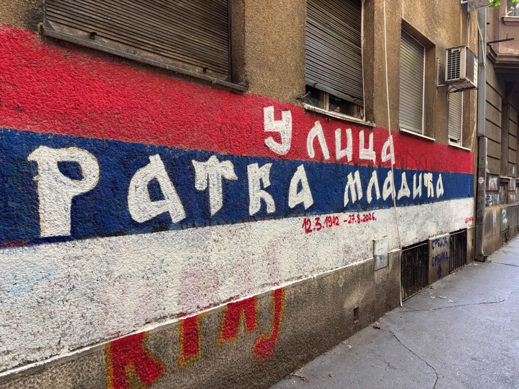 „Ulica Ratka Mladića“