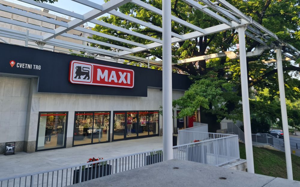 Maxi na Cvetnom trgu