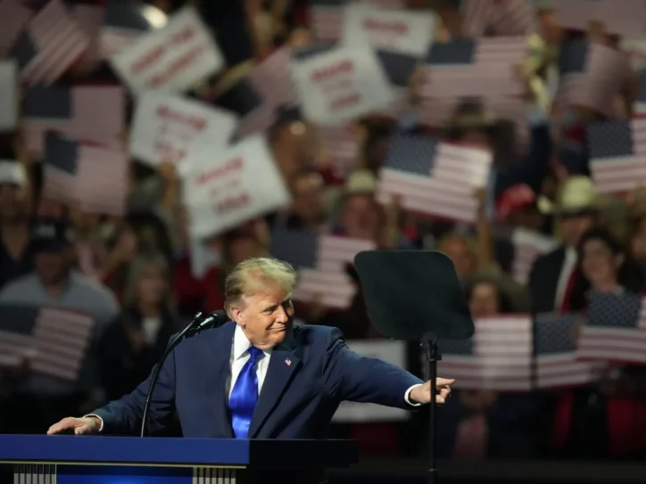 Donald Tramp; Dalas