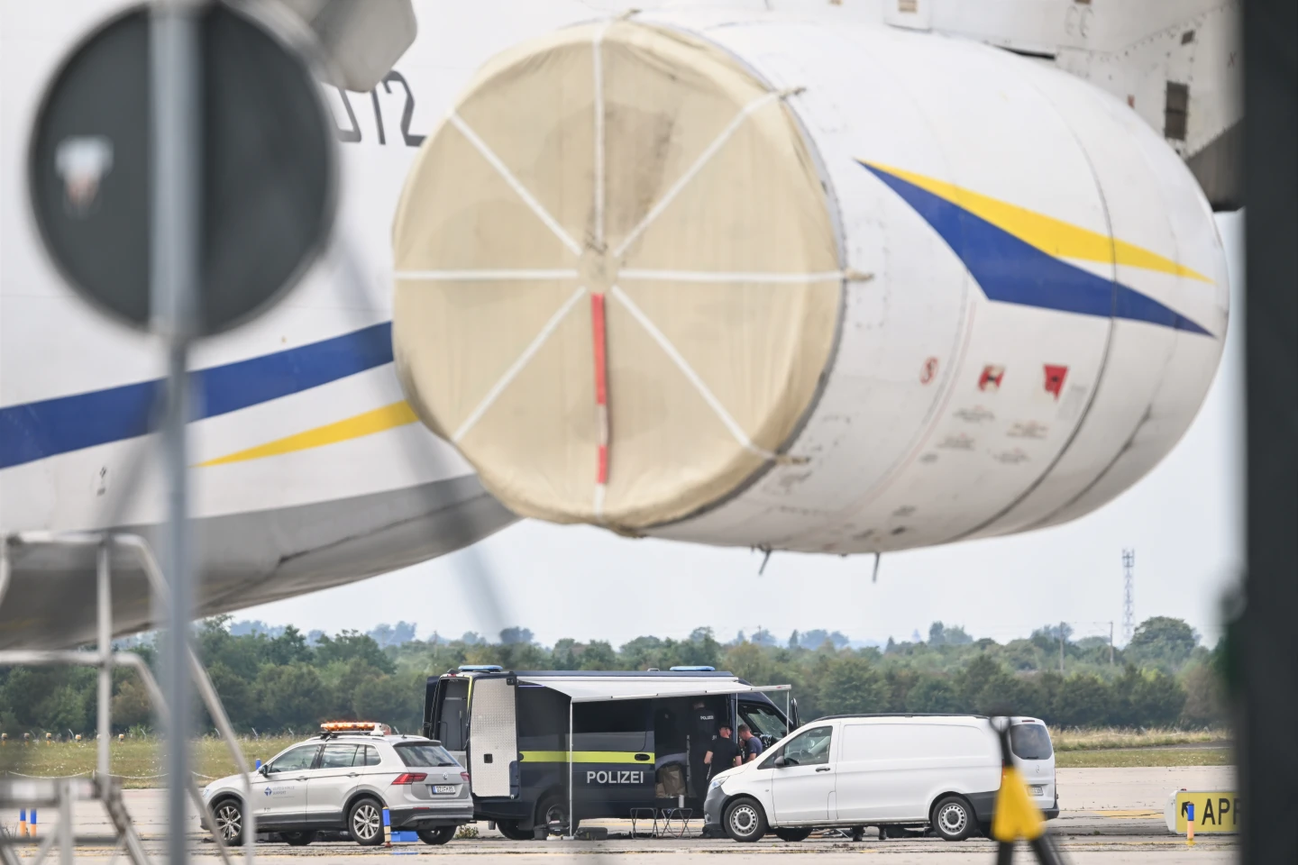 Istraga pokušaja napada na ukrajinske avione u Lajpcigu