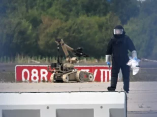 Istraga pokušaja napada na ukrajinske avione u Lajpcigu