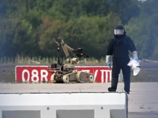 Istraga pokušaja napada na ukrajinske avione u Lajpcigu
