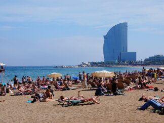 Plaža La Barseloneta