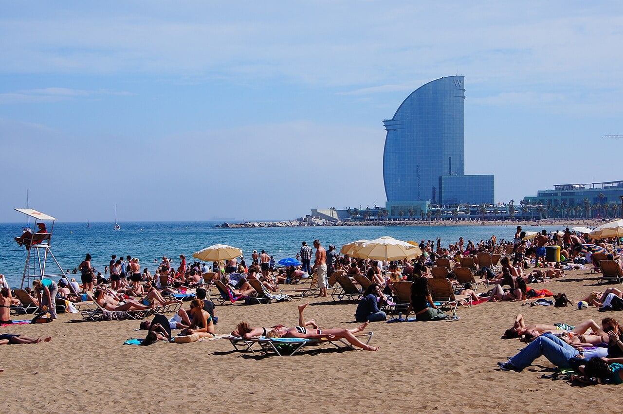 Plaža La Barseloneta