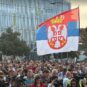 Početak studentske predizborne kampanje na skupu u Novom Sadu