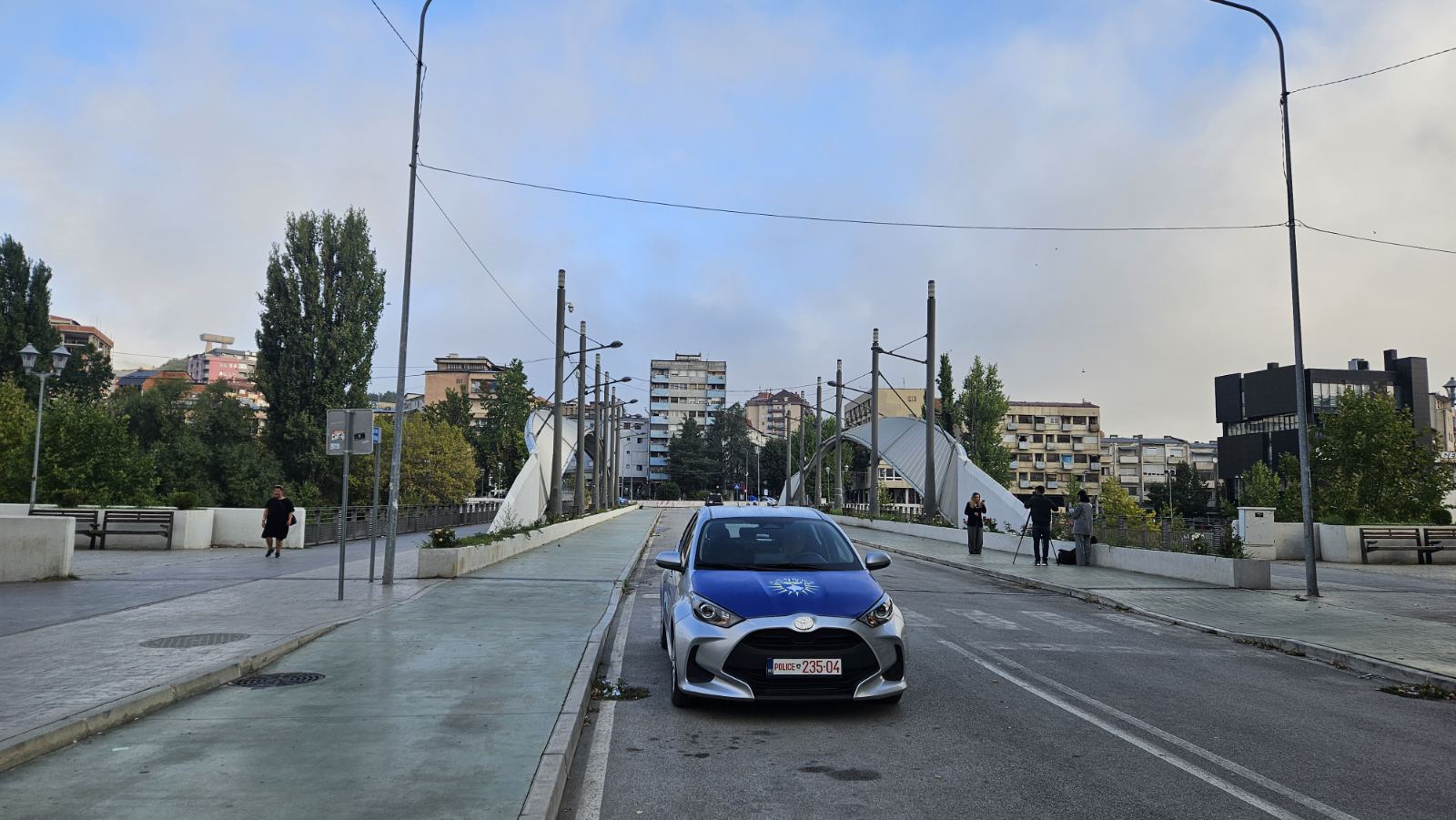 Most u Kosovskoj Mitrovici