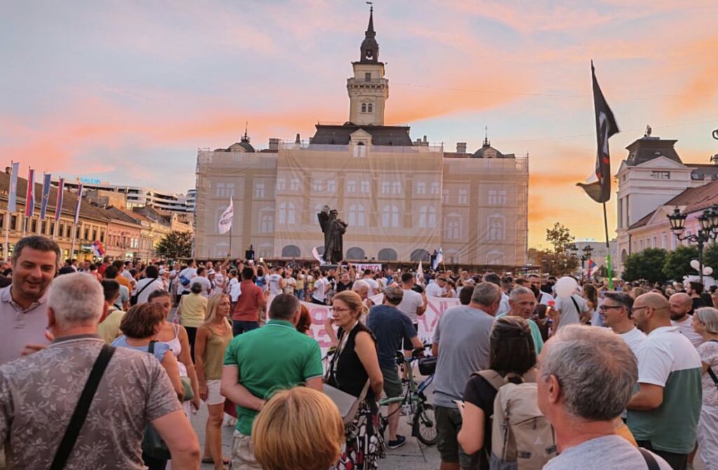 Skup u Novom Sadu