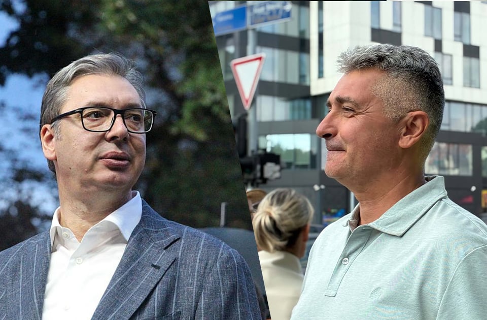Vučić i Srdanović