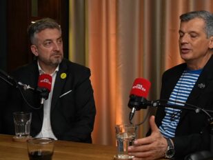 Slobodan Georgiev i Željko Bodrožić