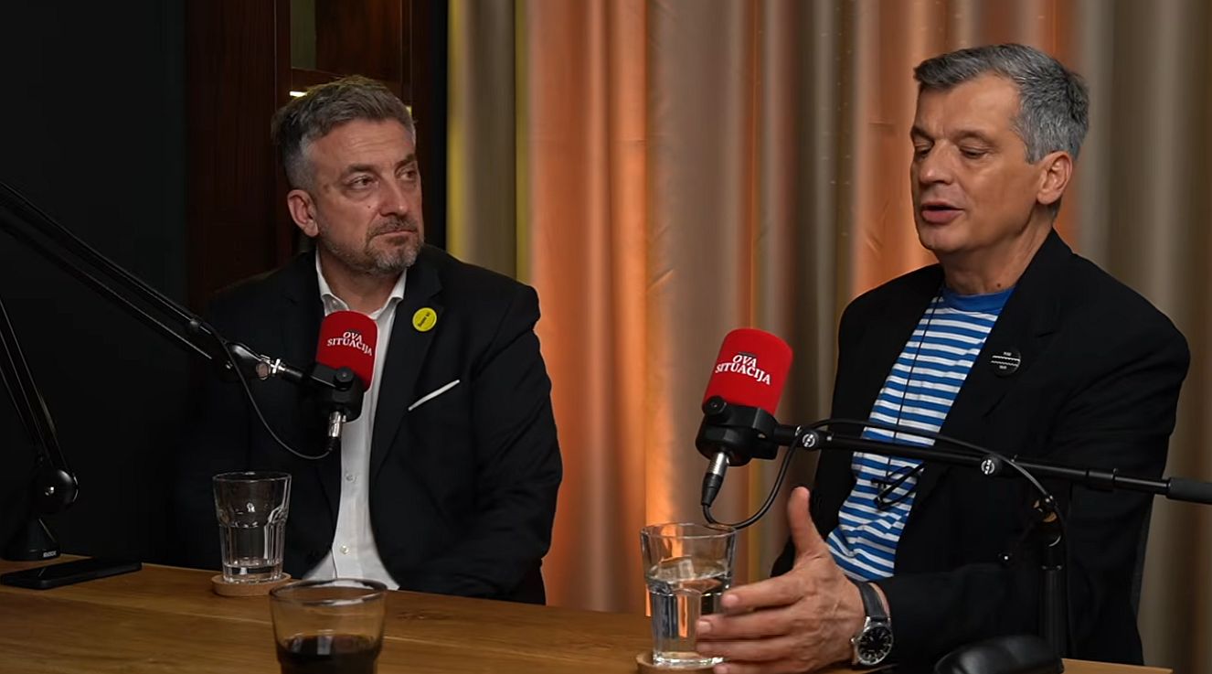 Slobodan Georgiev i Željko Bodrožić