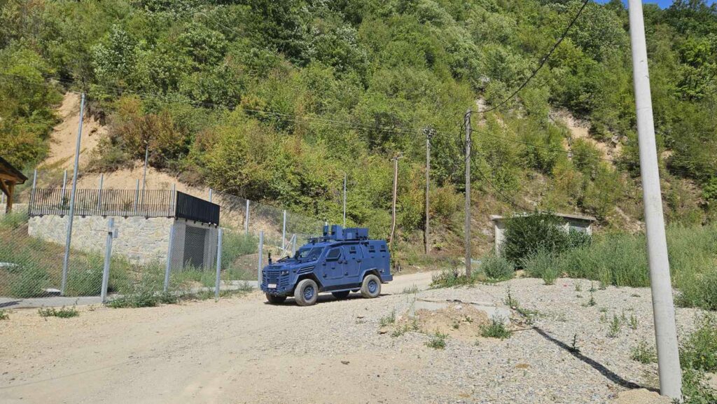 Rušenje, Gazivode