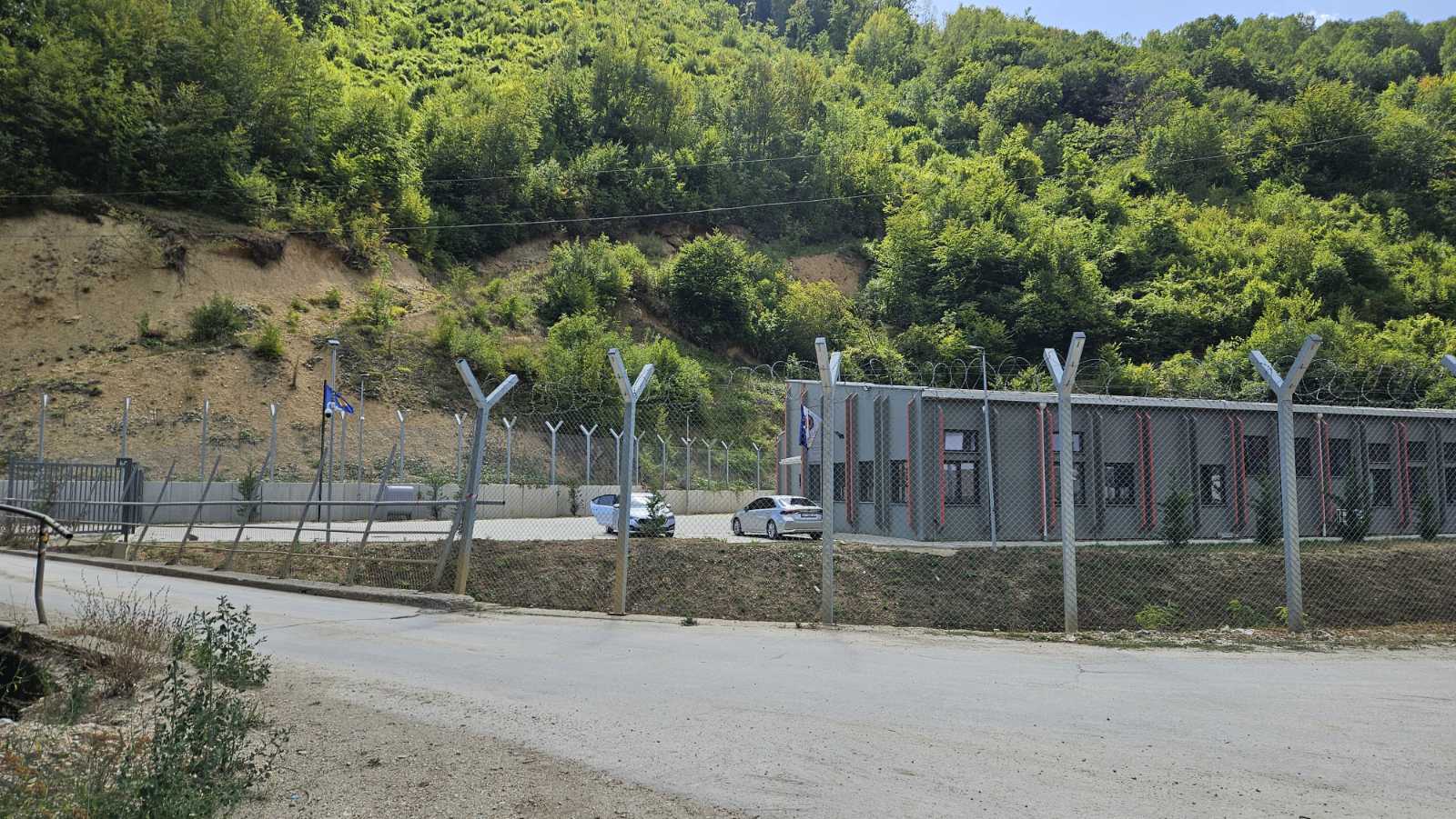 Rušenje, Gazivode