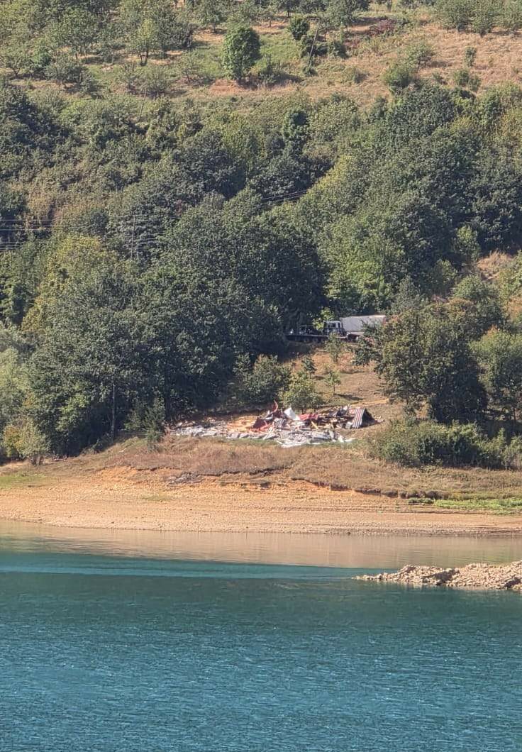 Kosovo, rušenje