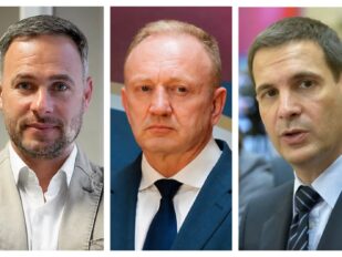 Miroslav Aleksić, Dragan Đilas u Miloš Jovanović