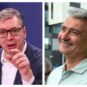 Aleksandar Vučić i Ilija Srdanović
